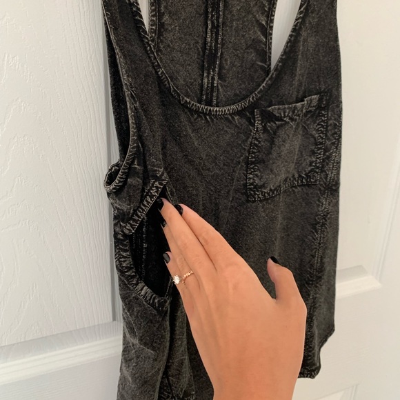 urban outfitters acid-wash tank - Picture 3 of 3